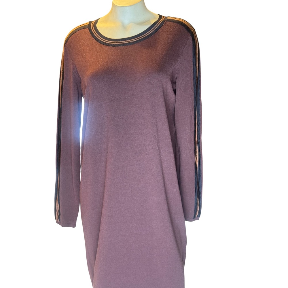 Marc Aurel NWT EU 40 US 8 Knit Midi Dress Office Siren Sporty Chic